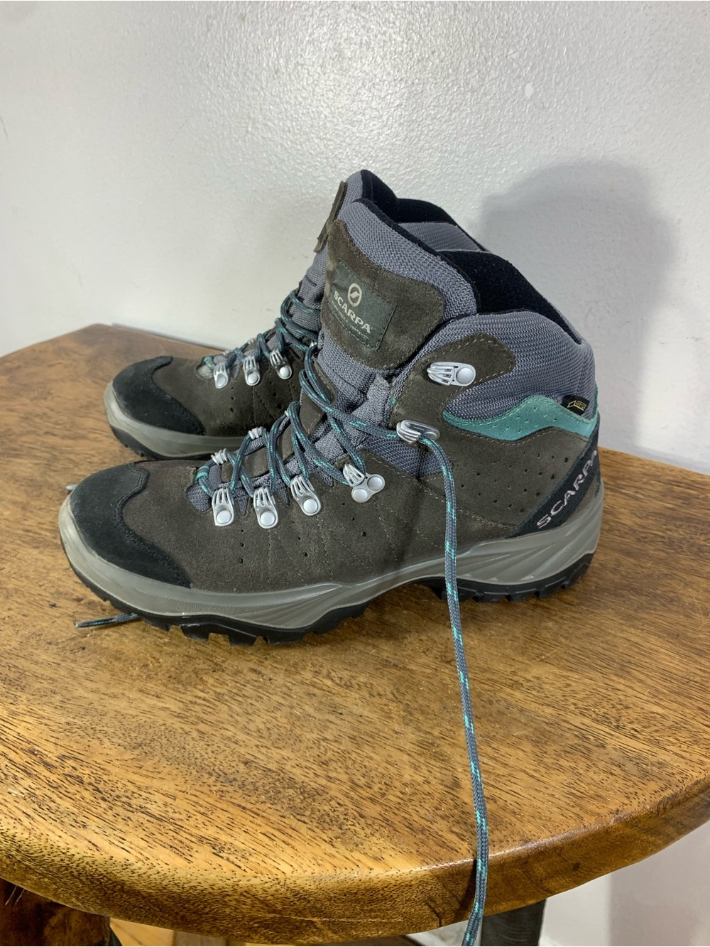 SCARPA Mistral GTX Hiking Boots EU 40 Gore-Tex Vibram Made in Italy